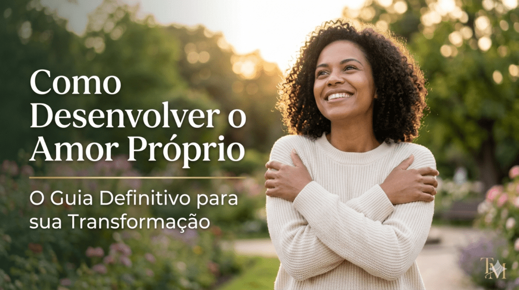Como Desenvolver o Amor Próprio: O Guia Definitivo para sua Transformação.